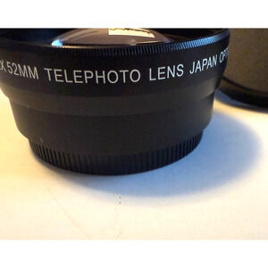 Vivatar Series 1 High Definition 2.2x 52MM Telephoto Lens Good Condition